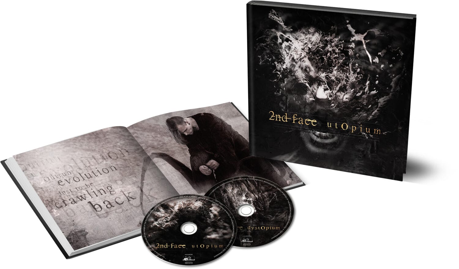 2Nd Face - utOpium   - COMPACT DISCS [CD] price history on PriceWatchPro