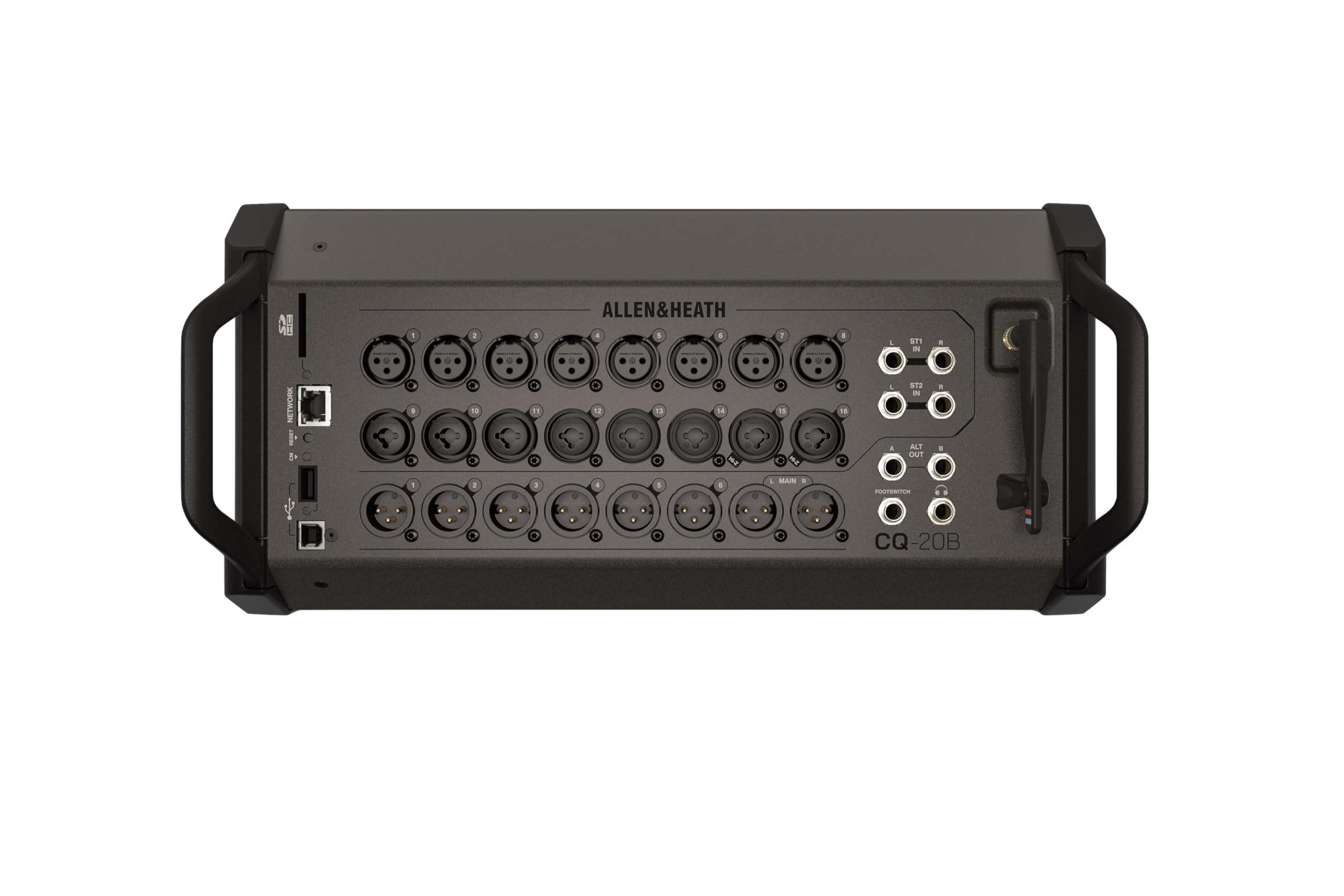 AU MI: 1. A ALLEN&HEATH 4 A 1 1 4. S71 I + NETWORK I d 4 X . 10 . + 11 . Y 12 K . 15 . 1 R + - . + 18 8 A A ST2 - A U . . 1 1 a 1 & - MA . + + . + . . . CQ-20B