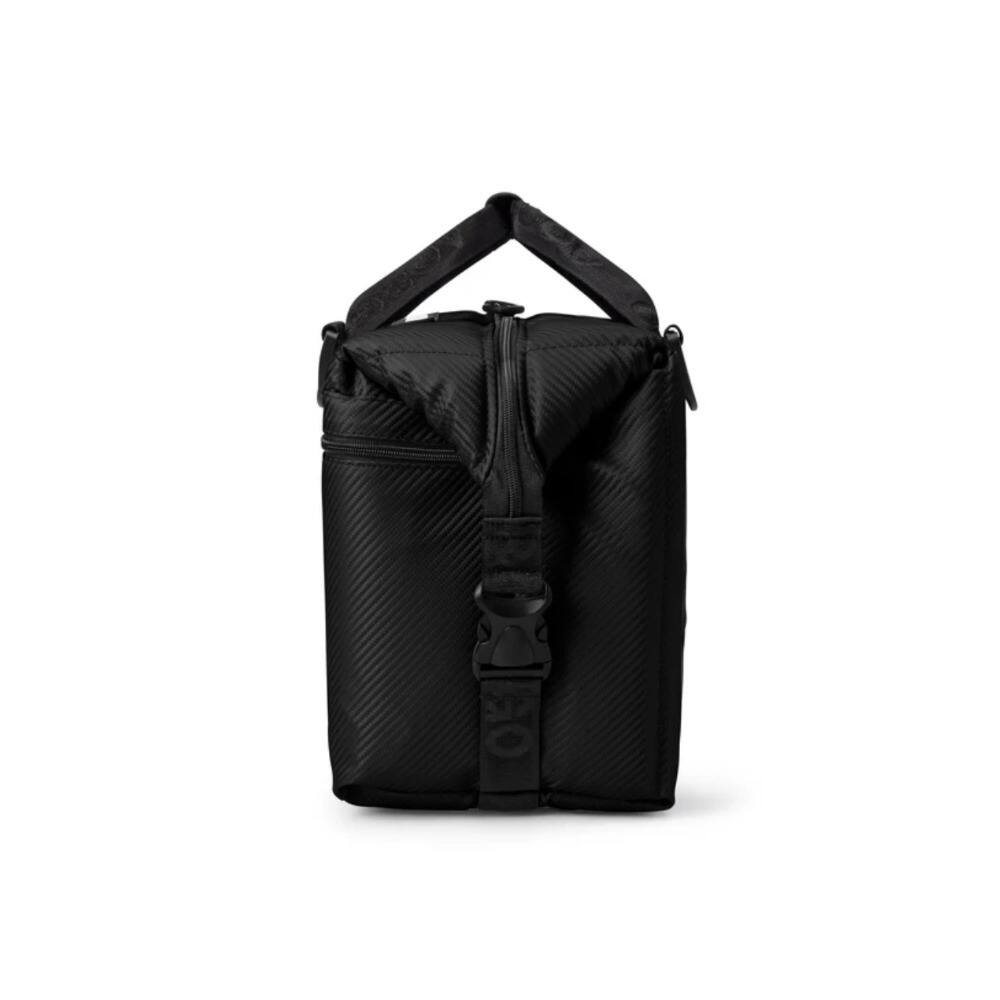 Back. AO Coolers - AO Coolers Carbon Series Leakproof 12 Pack Cooler (Black) for Food and Drinks - Black.