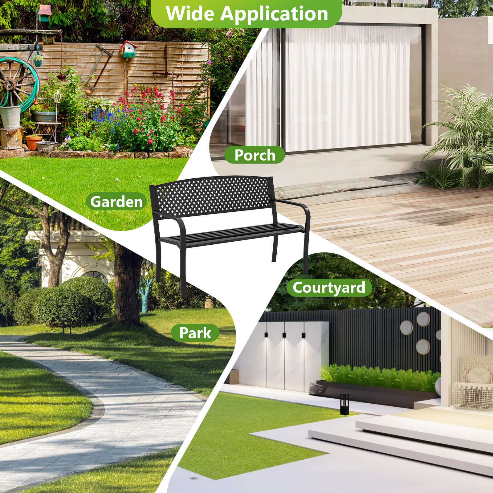 Wide Application

- Garden
- Porch
- Courtyard
- Park