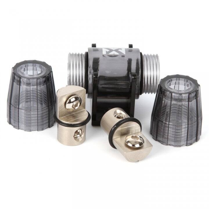 Angle. NVX - XMANL48 4/8 Gauge AWG Mini-ANL/MANL/AFS In-ine Fuse Holder.