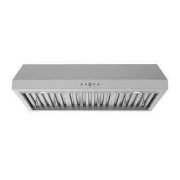 Thor Kitchen - 36 inches - Convertible & Convertible - Under cabinet Range Hood - Stainless Steel