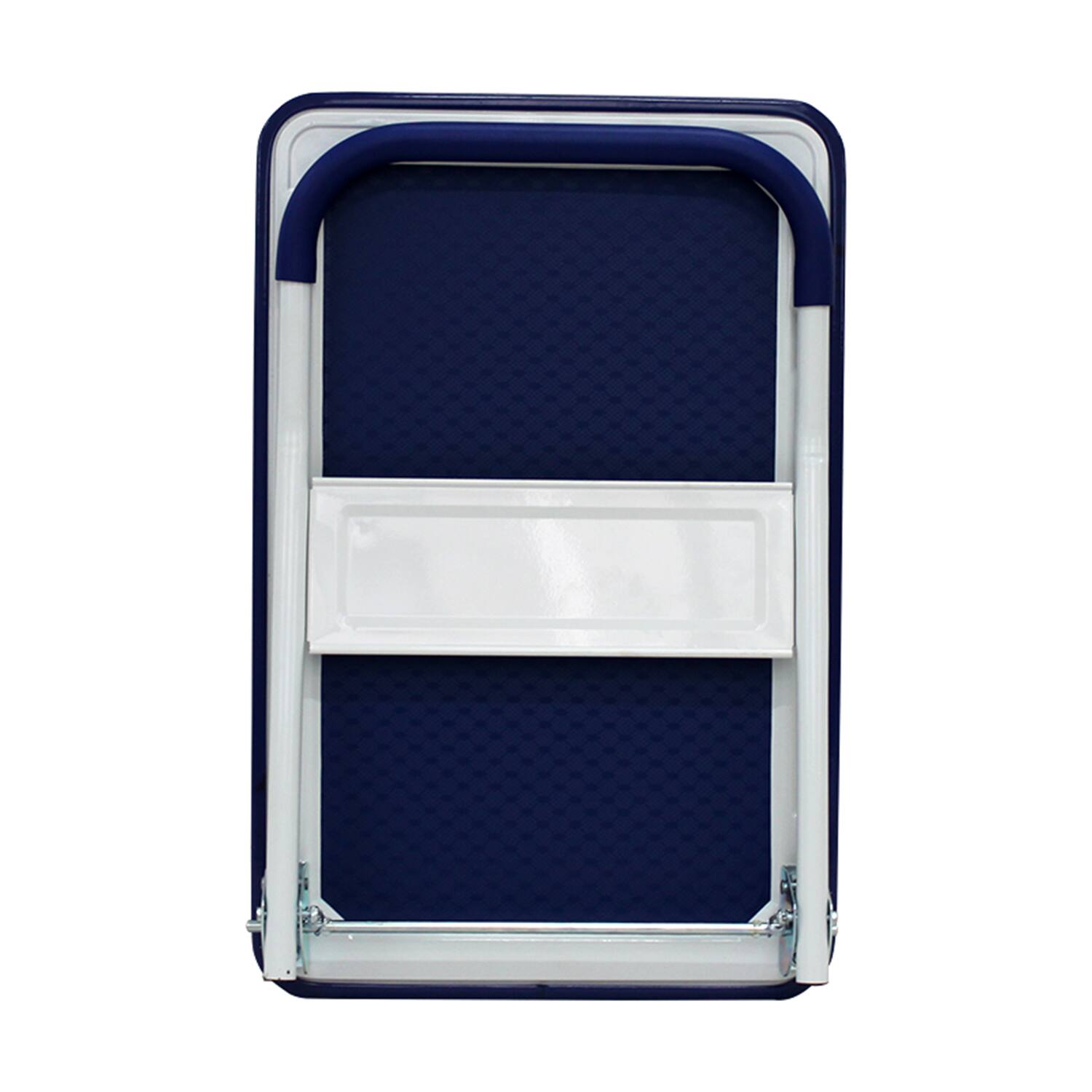 Left. LOVMOR - 330-Lb Capacity Foldable Platform Truck Hand Cart with Wheels - Blue.
