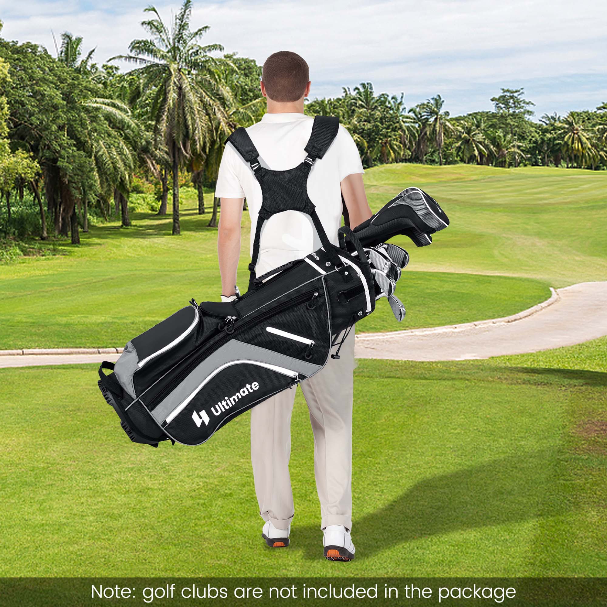 Ultimate 4

Note: golf clubs are not included in the package
