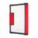 Front. STM - Dux Protective Case for Apple® iPad® (Latest Model) and iPad® 5th Gen - Red.