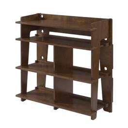 Crosley Furniture - Soho Record Storage Console - Mahogany