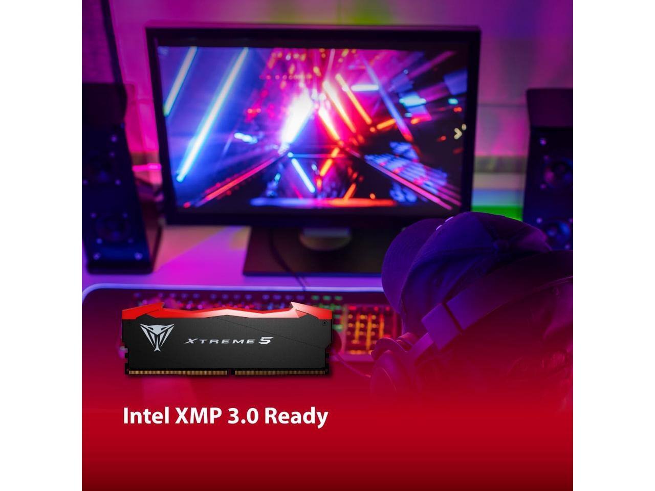 XTREME 5  
Intel XMP 3.0 Ready