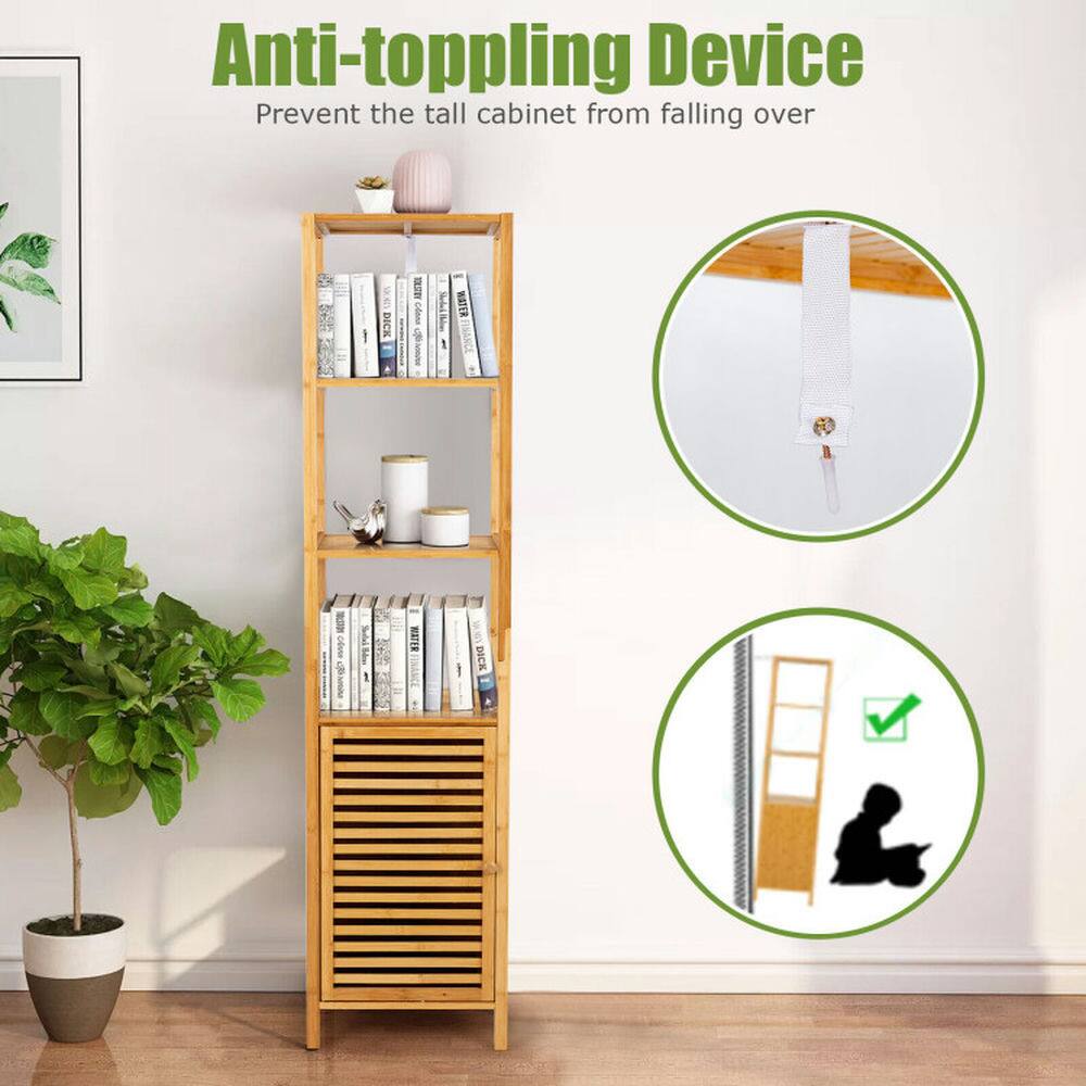 Anti-toppling Device  
Prevent the tall cabinet from falling over  

DICK  
i Sedi MATER COM WATER DICK
