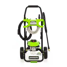 Greenworks - 1800 PSI 1.1 GPM Cold Water Corded Electric Pressure Washer