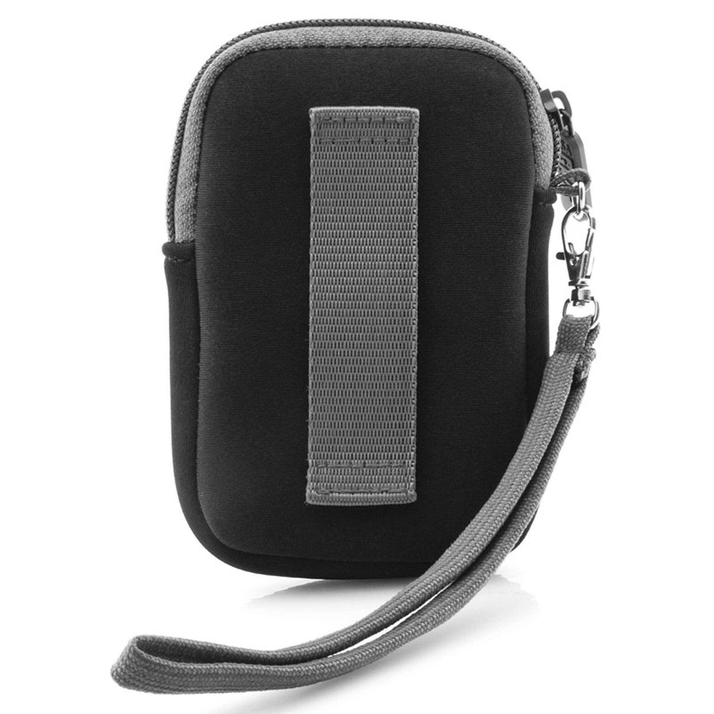 Alt View 5. USA Gear - USA GEAR FlexARMOR Camera Case with Wrist Strap, Accessory Pocket, & Belt Loop.