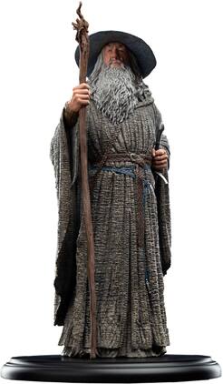Weta Workshop - Small Polystone - The Lord of the Rings Trilogy - Gandalf the Grey Wizard - Miniature - Collectibles - Multicolor