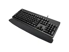 Adesso - TRUFORM P300 - Memory Foam Keyboard Wrist Rest - Black