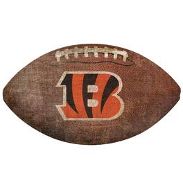 Fan Creations - Cincinnati Bengals 12'' Football Sign - Multicolor