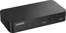 HDMI 1 2 3 POWER SELECT
