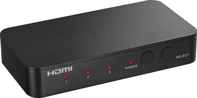 HDMI 1 2 3 POWER SELECT