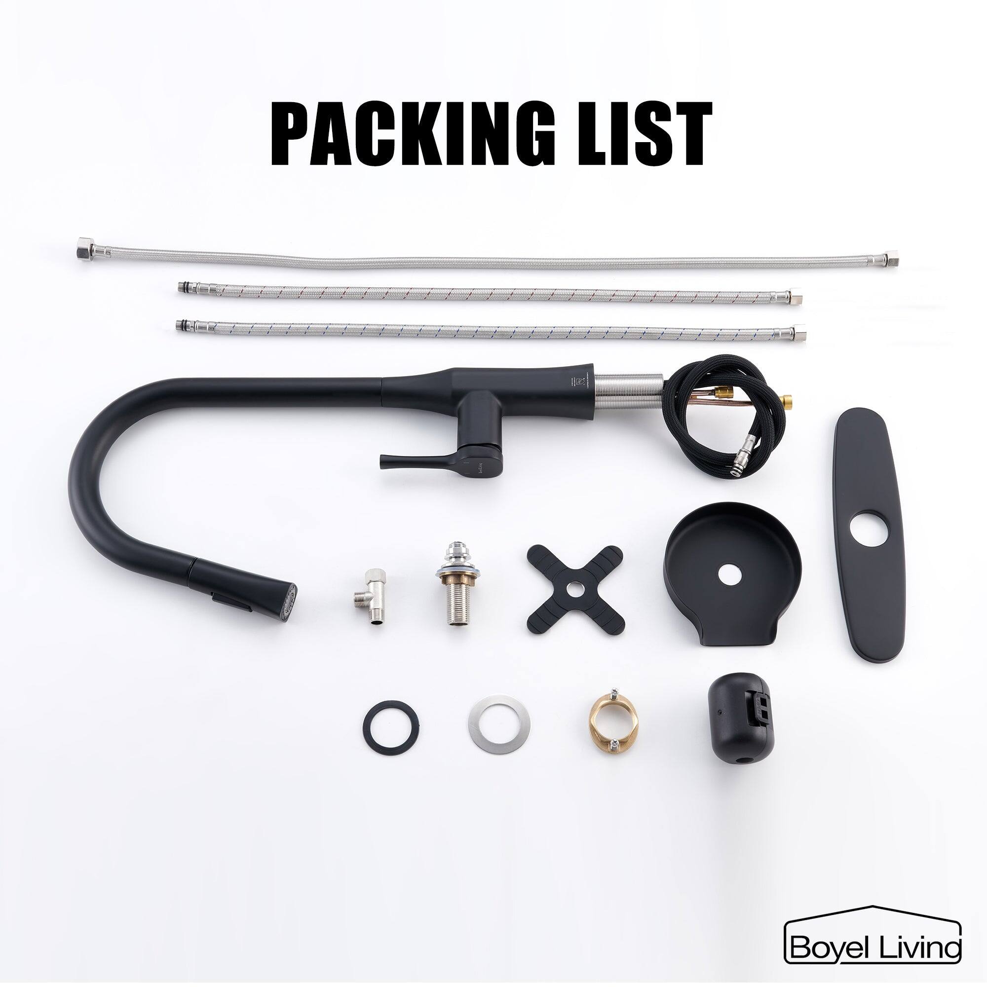 PACKING LIST 1S Boyel Living