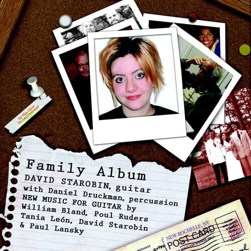 David Starobin - Family Album  - COMPACT DISCS