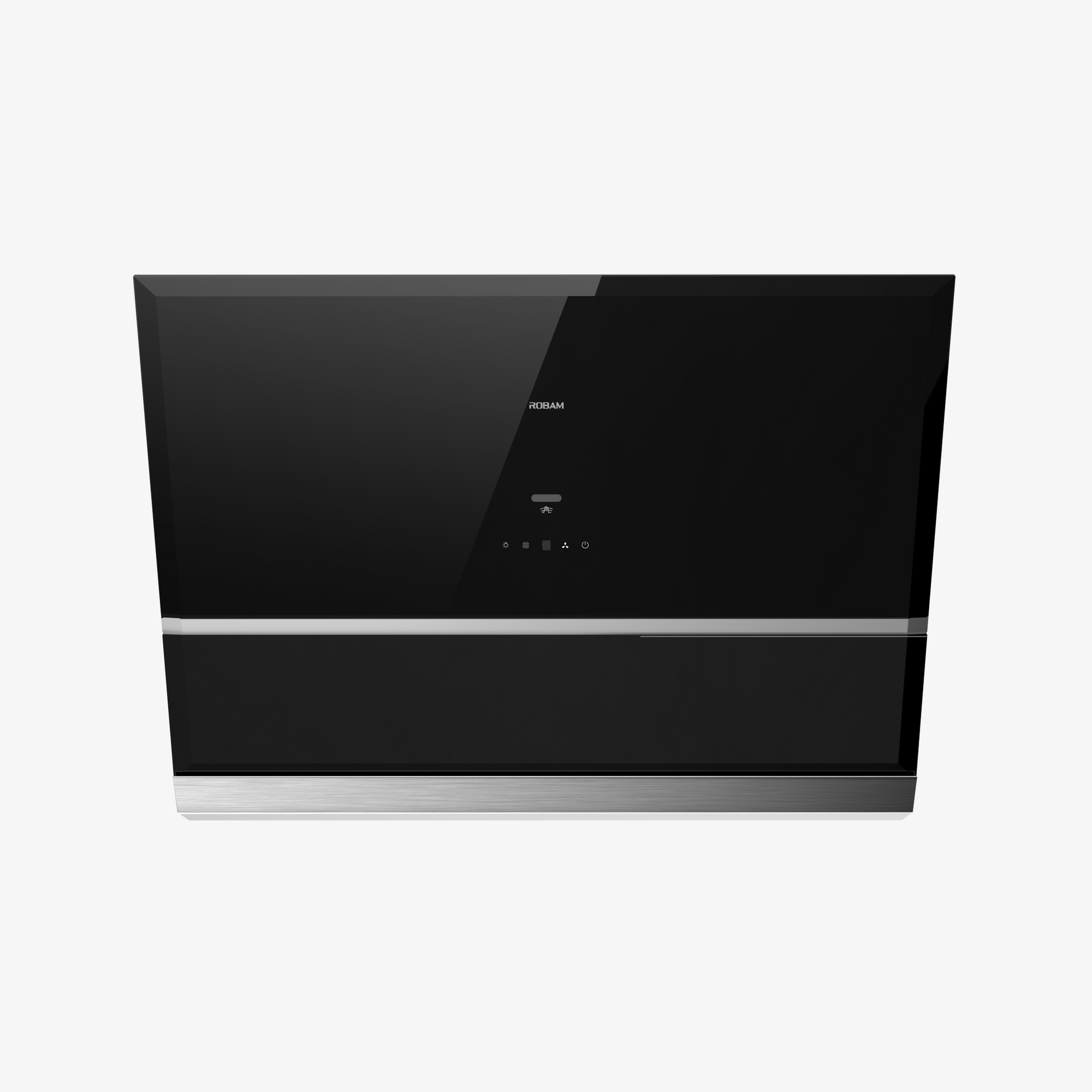 Robam - 30 inches - Externally Vented - Under cabinet Range Hood - Black