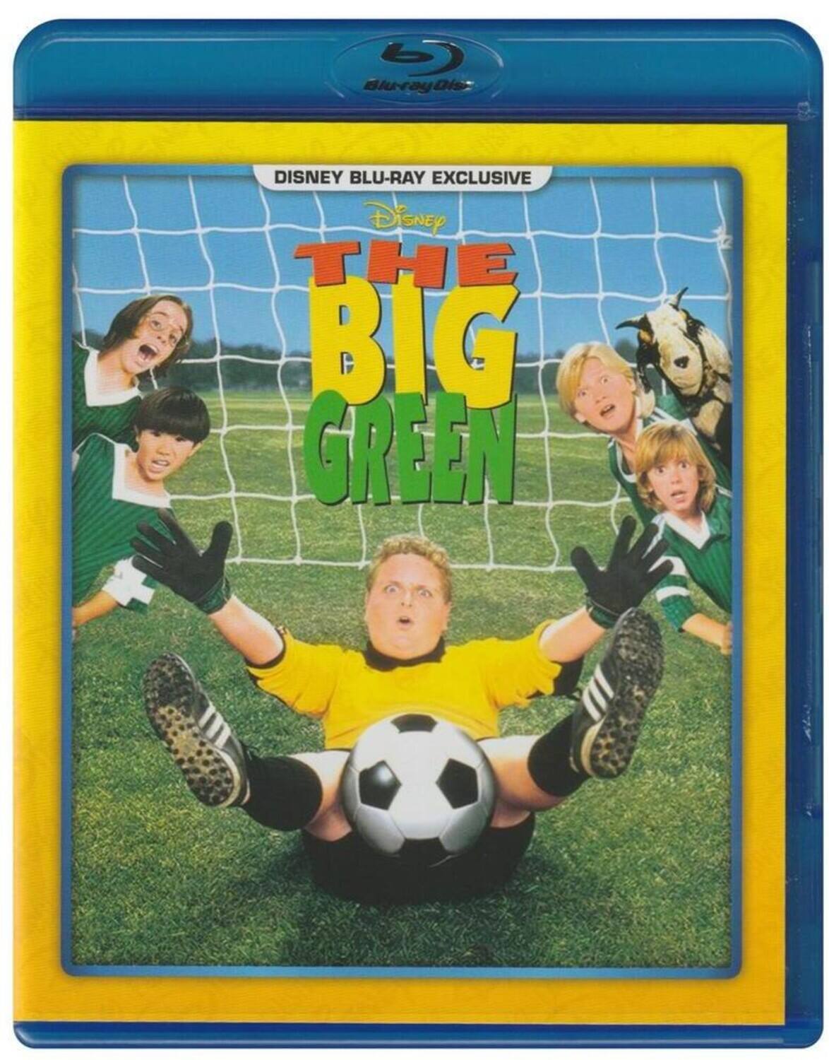 The Big Green  - BLU-RAY