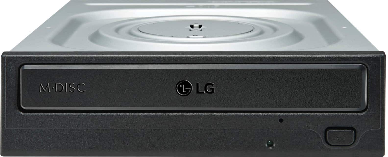 LG - Super-Multi 24x Internal DVD±RW/CD-RW Drive - Front_Zoom