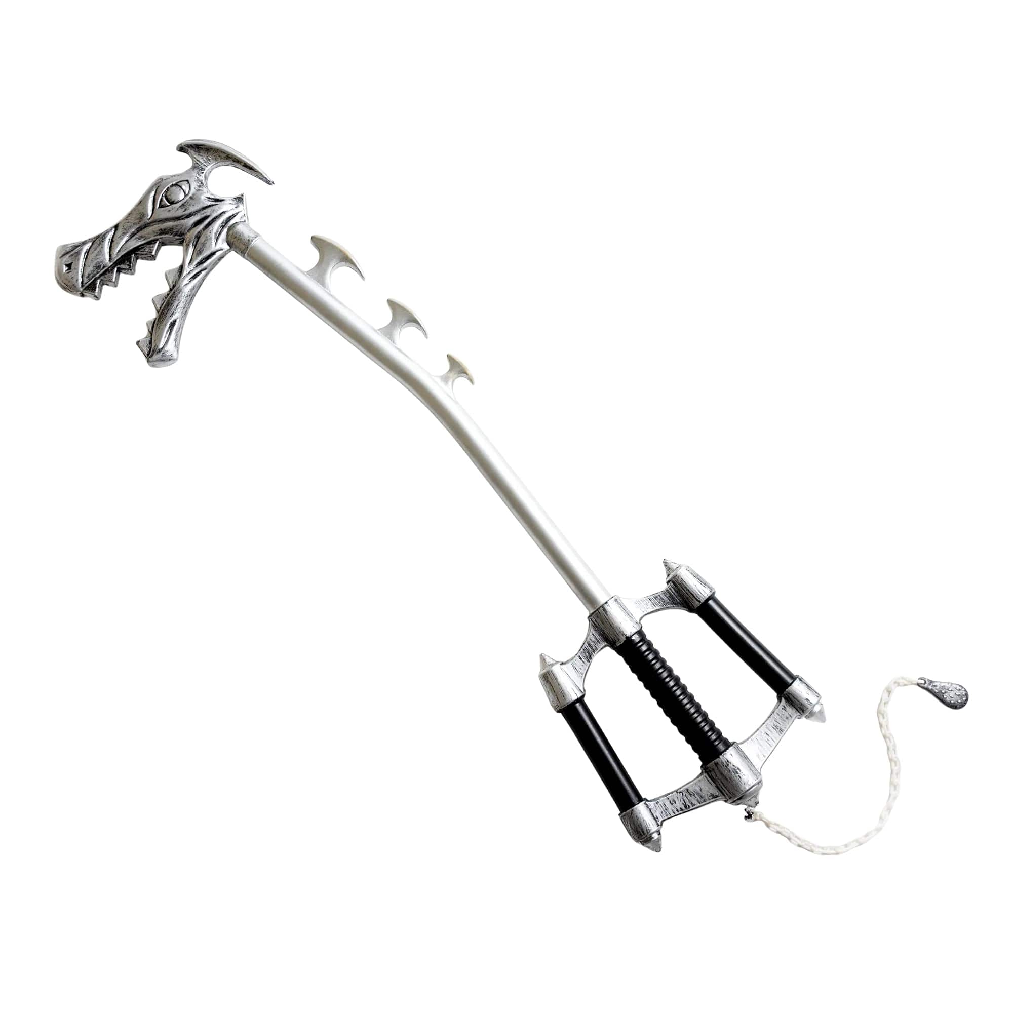 "Edgework Imports - Kingdom Hearts 35.5"" Foam Key Replica: Fatal Crest (Dragon) - Silver" price history on PriceWatchPro