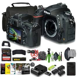 Nikon - D750 FX-format Digital SLR Camera (1543) Bundle