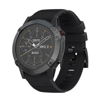 55 05 50 : 8 11I 12570 100 STEPS 45 75 O 25 O WED - SO ALTIMETER EE 5000 6 O | 5 35 GARMIN