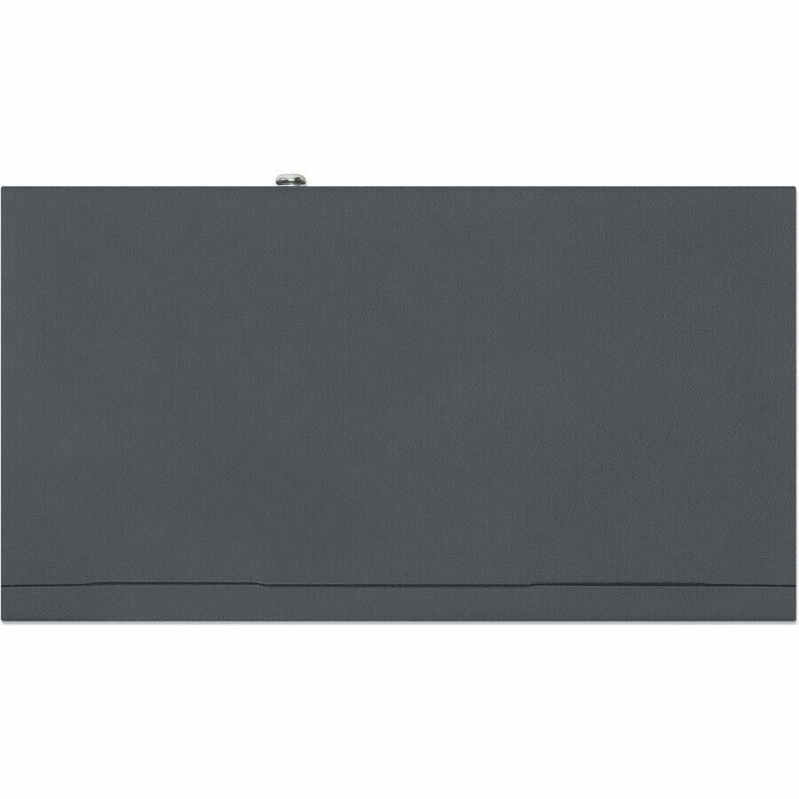 Alt View 2. Intellinet - Intellinet PoE-Powered 5-Port Gigabit Switch With PoE Passthrough - 5 Ports - Gigabit Ethernet - 10/100/1000Base-T - 2 - Black.