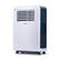 Alt View 21. NewAir - 425 Sq. Ft. Portable Air Conditioner, 12,000 BTUs (7,700 BTU, DOE), Easy Setup Window Venting Kit and Remote Control - White.