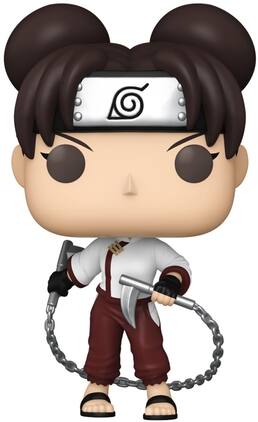 Funko - POP! Anime: Naruto - Tenten - COLLECTIBLES - Multicolor