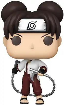 Front. Funko - Funko POP! Anime: Naruto - Tenten - COLLECTIBLES - Multicolor.