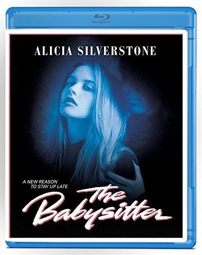 Front. The Babysitter   - BLU-RAY.