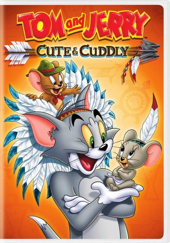Front. Tom and Jerry: Cute & Cuddly [DVD].