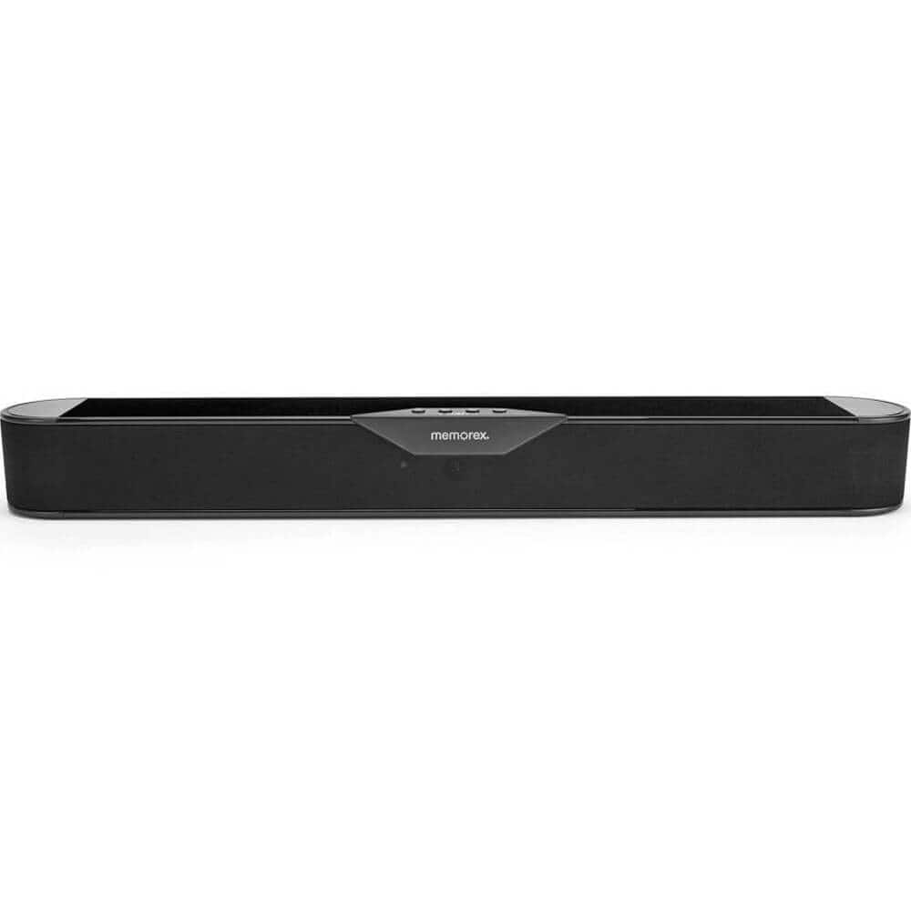 Memorex - MXSB270 27.5 inch Bluetooth Soundbar with Remote - Black