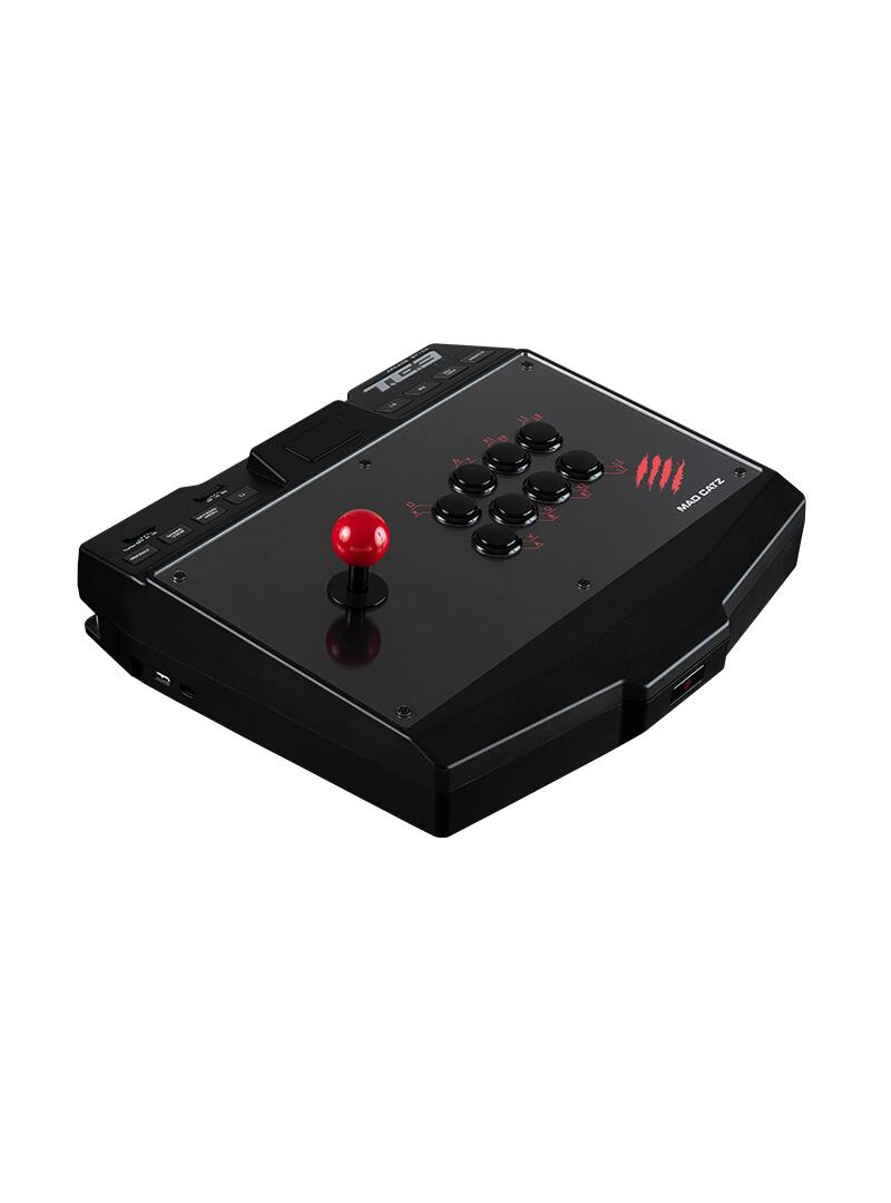 Mad Catz T.E. 3 Arcade Fight Stick with 8 Action Buttons Black