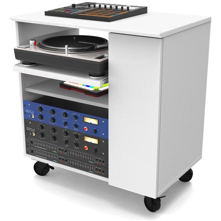 Alt View 7. Glorious - GLORIOUS Modular Side Rack (White) - White.