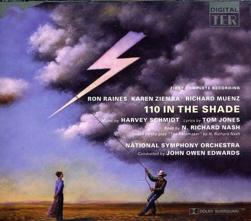 Harvey Schmidt - 110 in the Shade (First Complete Recording)   - COMPACT DISCS [CD] price history on PriceWatchPro