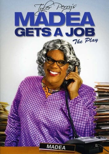 Tyler Perry's Madea Gets a Job (Play)  - DVD