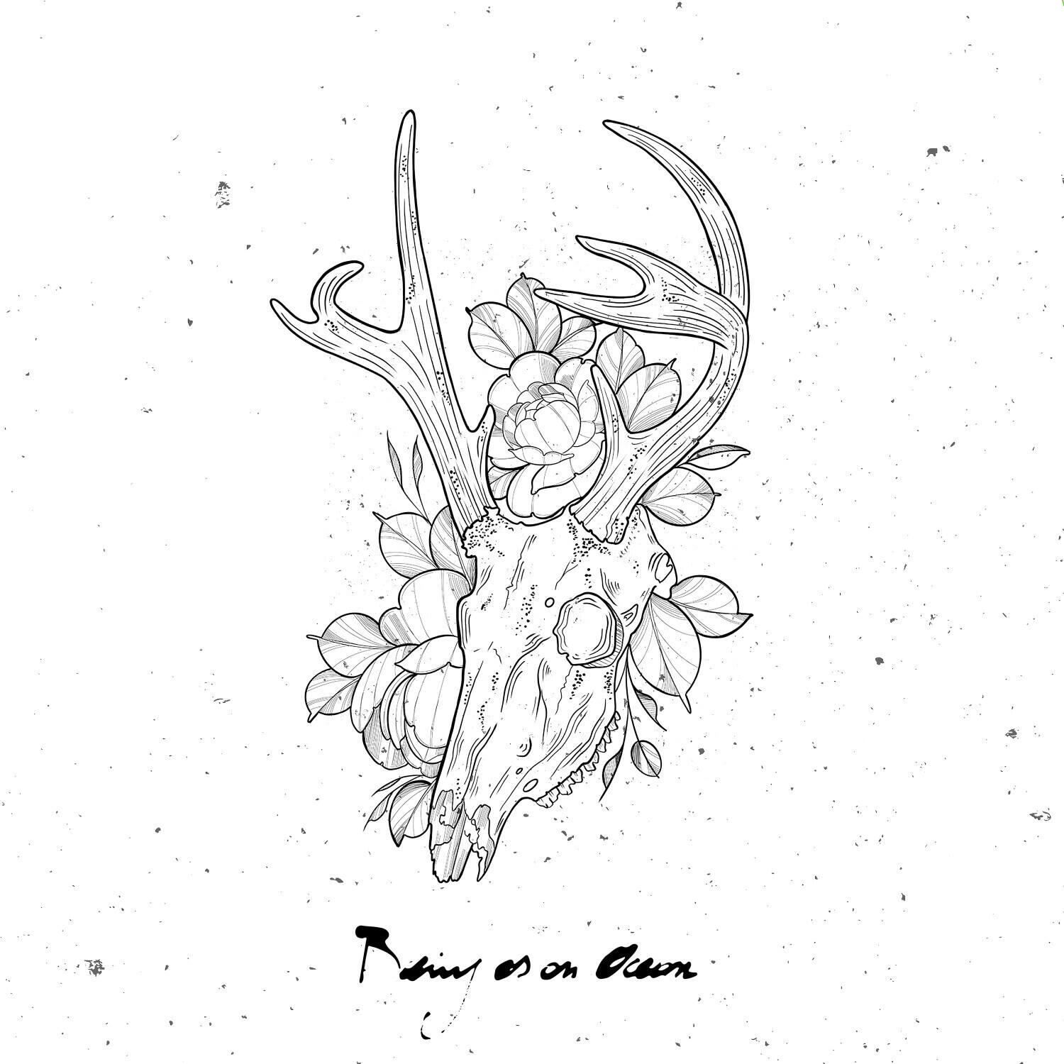 Front. Being As an Ocean - Dear G-d - 10th Anniversary Edition   - COMPACT DISCS.