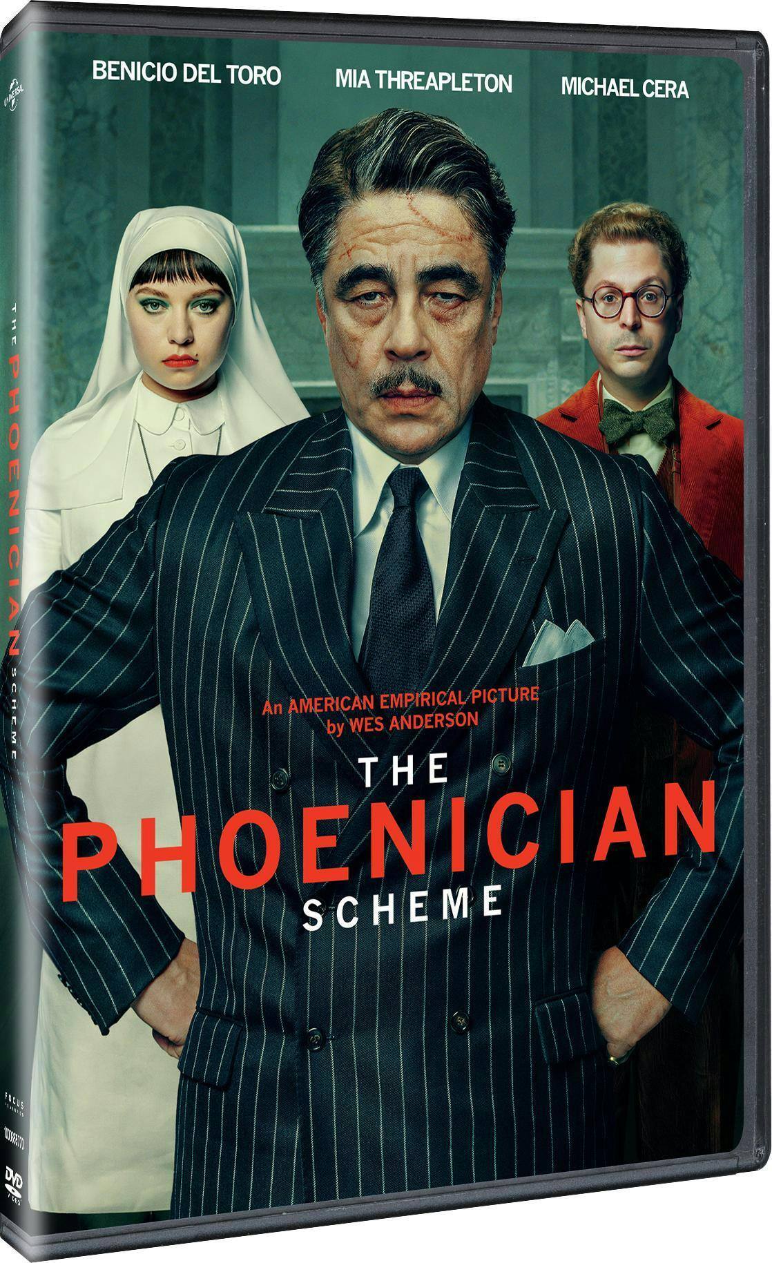 Angle. The Phoenician Scheme   - DVD.