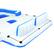 Alt View 11. Bestway - 6-Person Floating Island Pool Lake Raft Lounge - Blue.