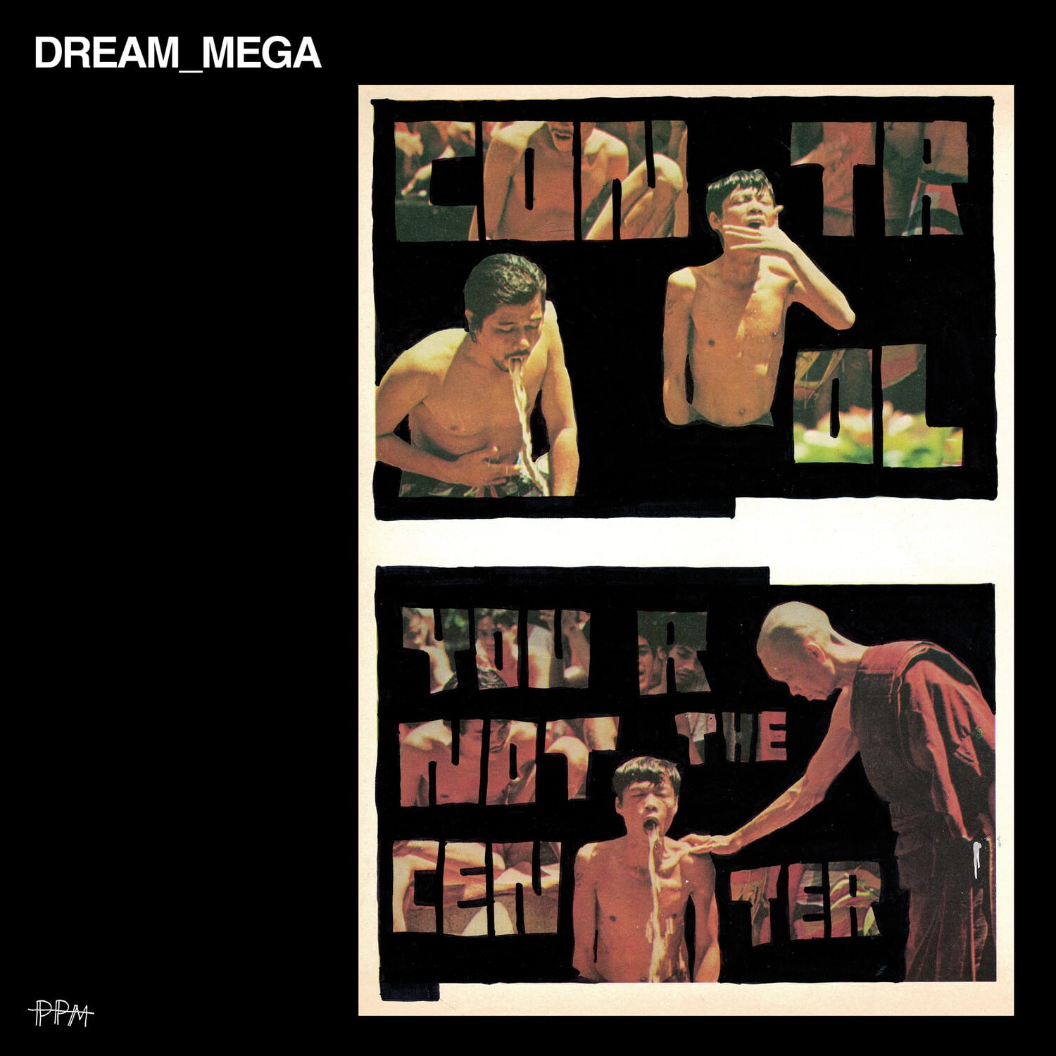 DREAM_MEGA - Control / You Are Not the Center   - VINYL LP price history on PriceWatchPro