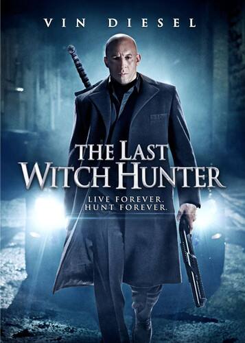 Front. The Last Witch Hunter   - DVD.