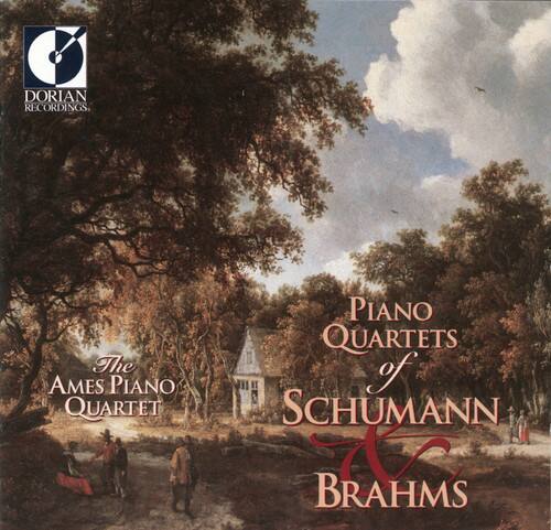 Schumann / Brahms / Ames Piano Quartet - Quartet in E-Flat / Quartet in G minor   - COMPACT DISCS [CD] price history on PriceWatchPro