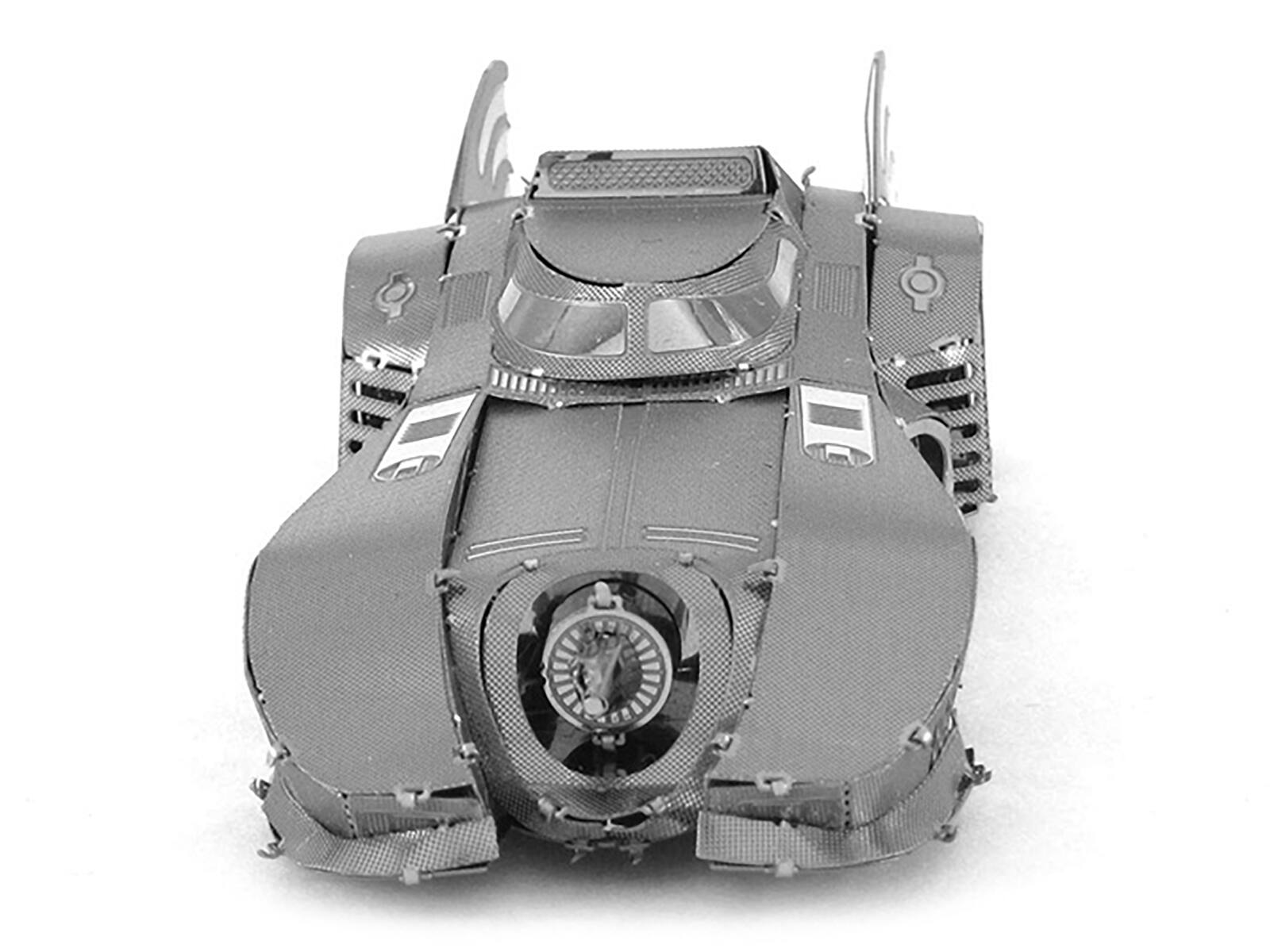 Alt View 3. Metal Earth - Model Kit 1989 Batmobile "Batman" (1989) Movie (Challenging Difficulty) Steel Model by Metal Earth.