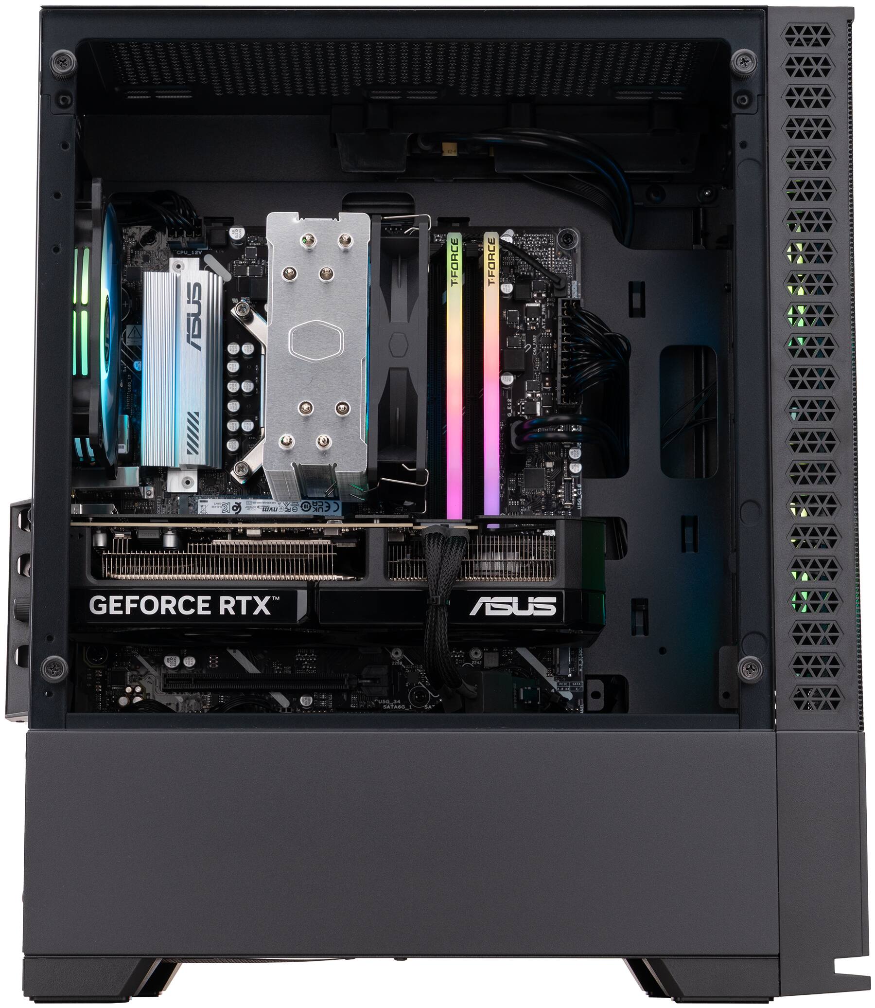ADVANCED BATTLESTATIONS Refurbished Excellent ABS Cyclone Aqua