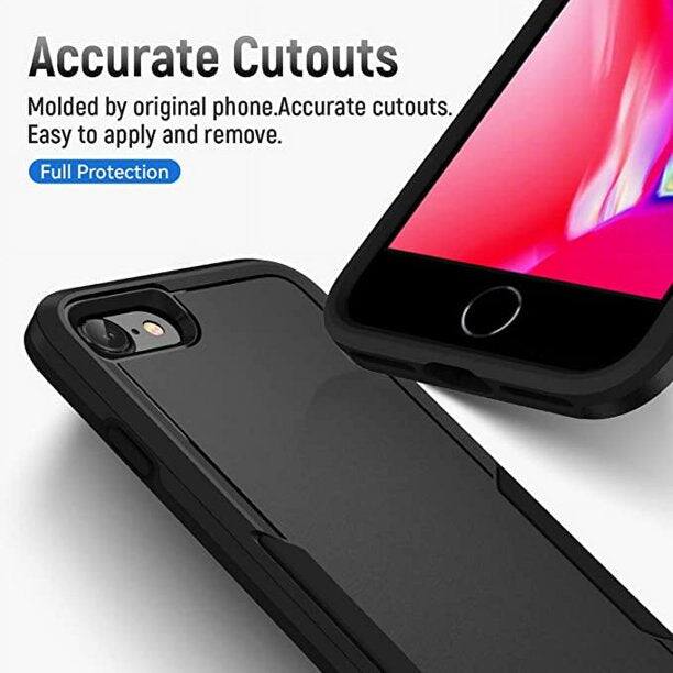 Accurate Cutouts
Molded by original phone. Accurate cutouts. Easy to apply and remove. Full Protection.