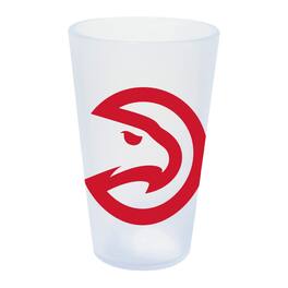 WinCraft - Atlanta Hawks 16oz. Icicle Silicone Pint Glass - Multicolor