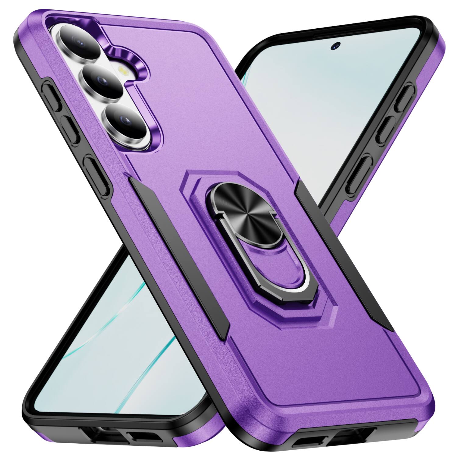 Purple/Black