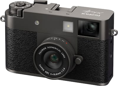 Fujifilm X half Premium Compact Camera Charcoal Silver 16954112 Fujifilm X half Premium Compact Camera Charcoal Silver 16954112